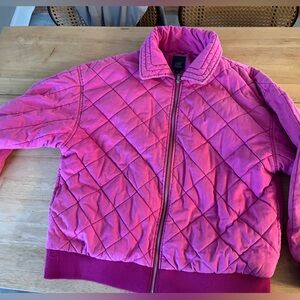Wild Fable Pink Quilted Puffer Jacket